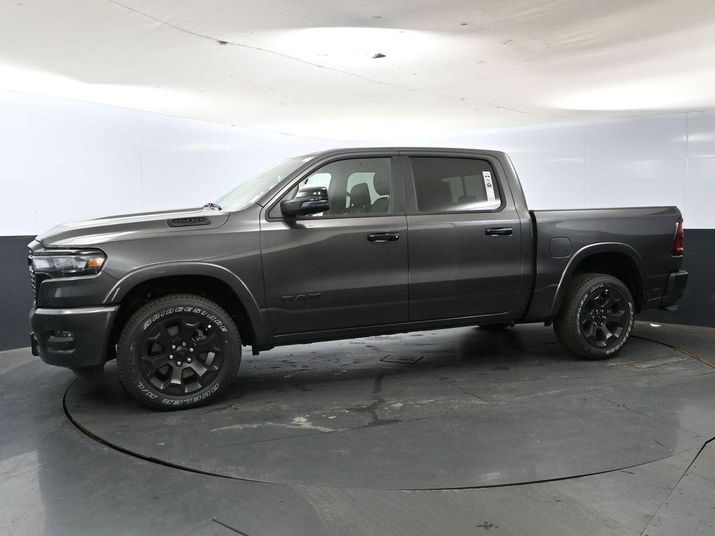 new 2025 Ram 1500 car, priced at $58,623