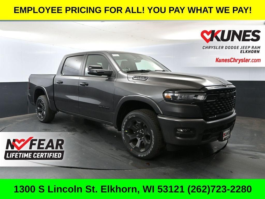 new 2025 Ram 1500 car, priced at $54,793
