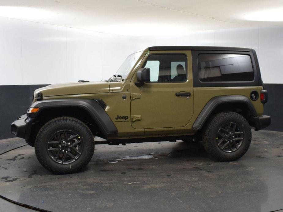 new 2025 Jeep Wrangler car, priced at $39,337