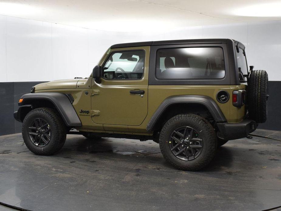 new 2025 Jeep Wrangler car, priced at $39,337