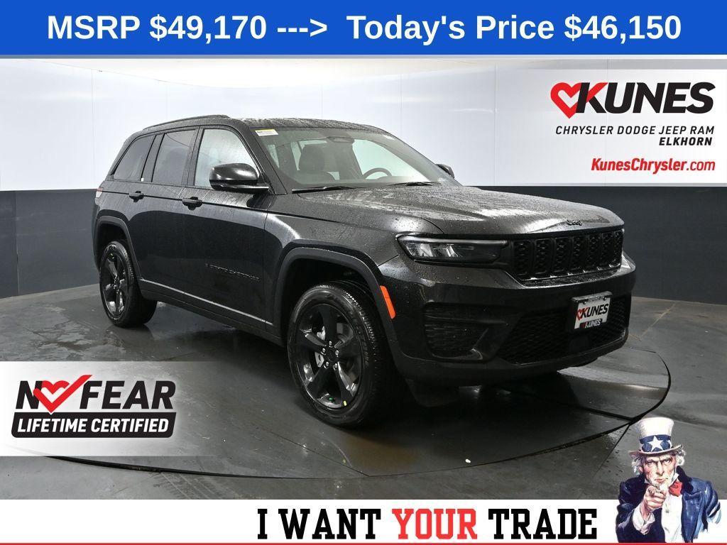 new 2025 Jeep Grand Cherokee car, priced at $46,150