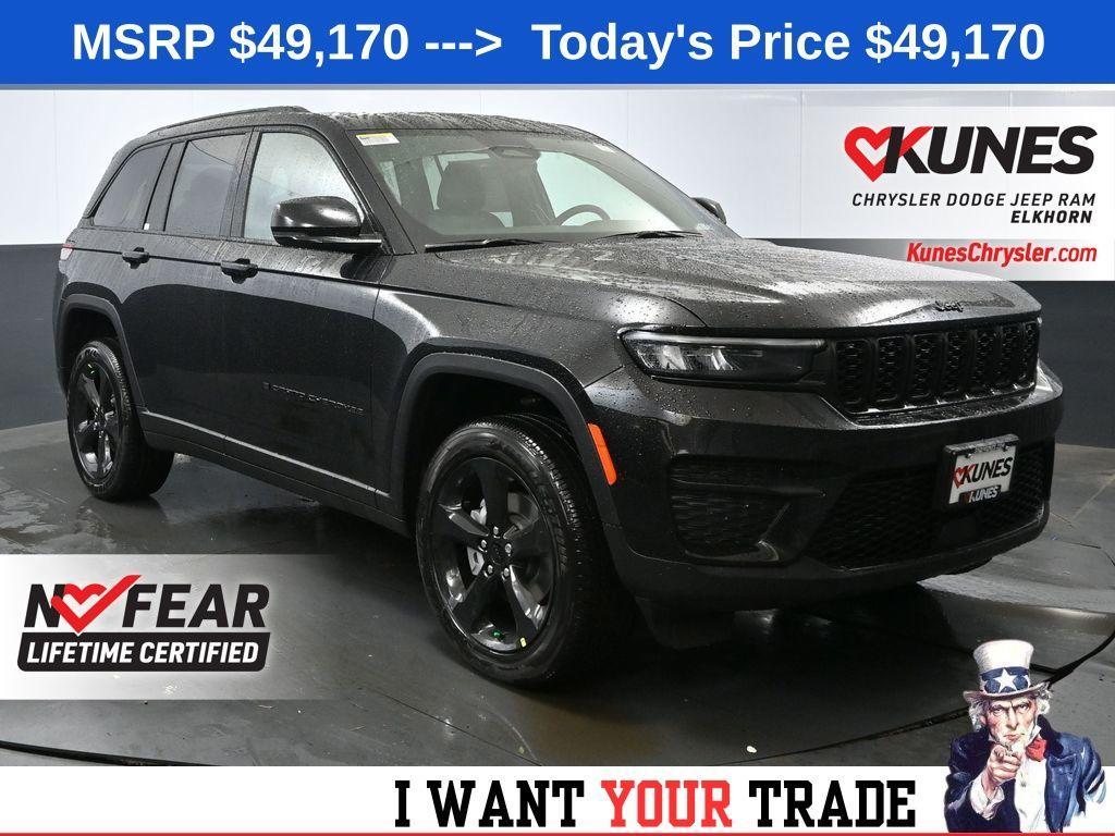 new 2025 Jeep Grand Cherokee car, priced at $49,170