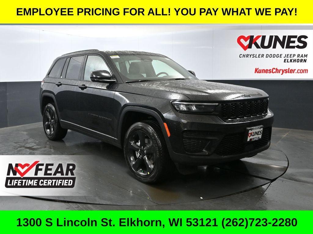 new 2025 Jeep Grand Cherokee car, priced at $46,150