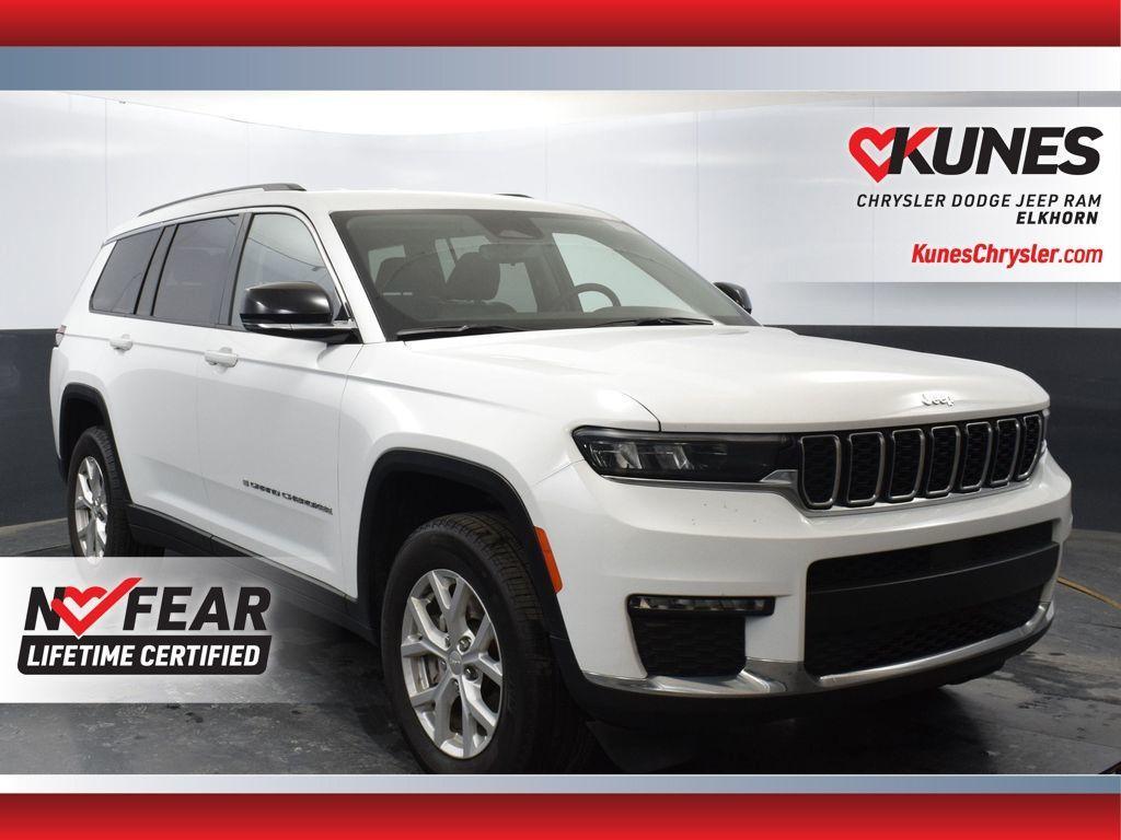 used 2023 Jeep Grand Cherokee L car