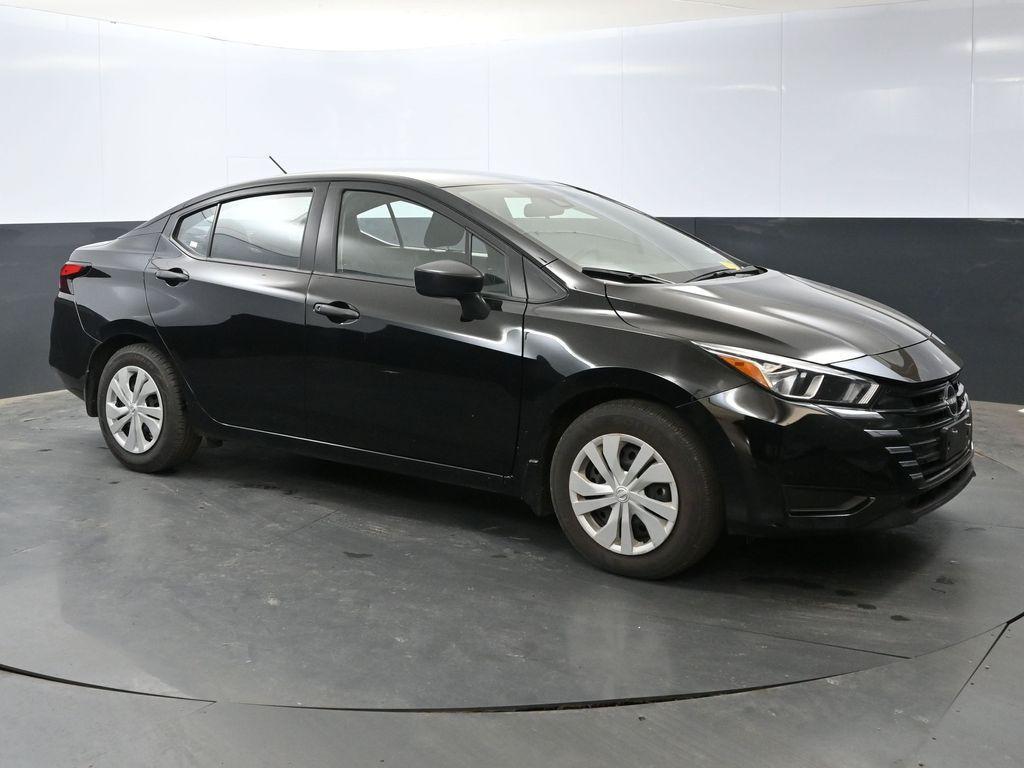 used 2024 Nissan Versa car, priced at $18,281