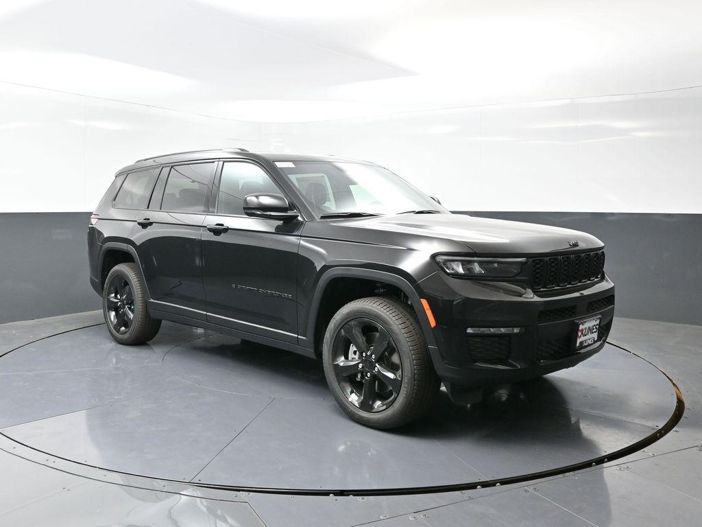 new 2025 Jeep Grand Cherokee L car, priced at $53,626