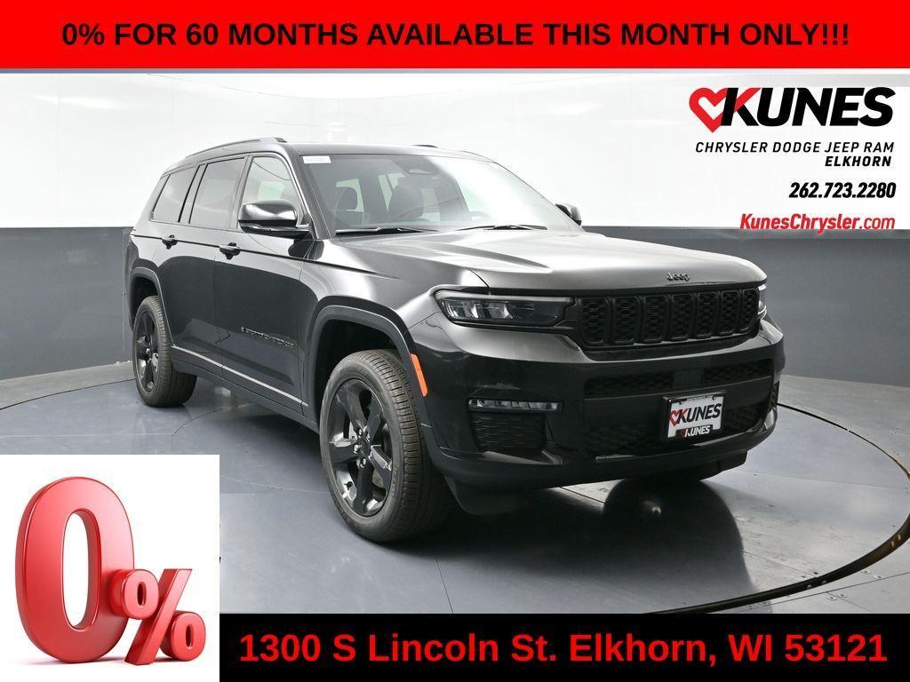 new 2025 Jeep Grand Cherokee L car, priced at $53,626