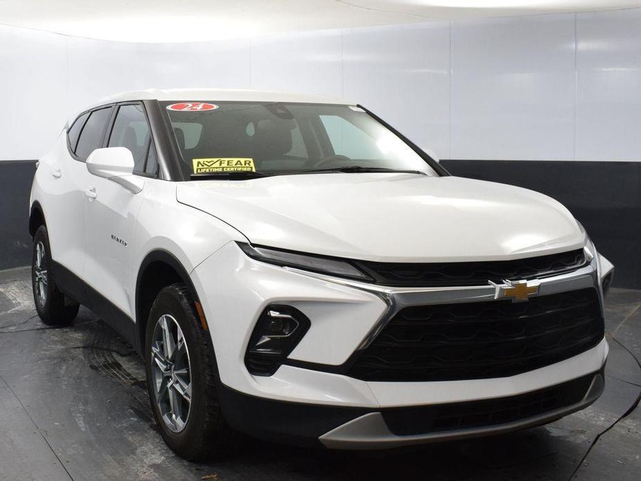 used 2024 Chevrolet Blazer car, priced at $31,277