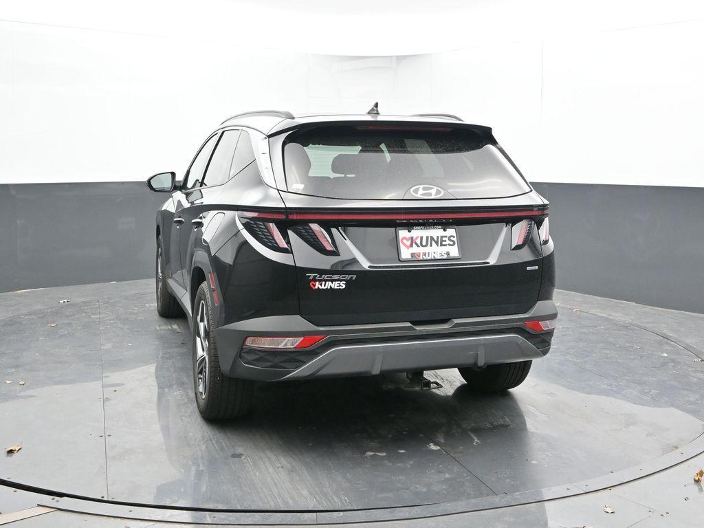 used 2023 Hyundai Tucson car, priced at $27,608