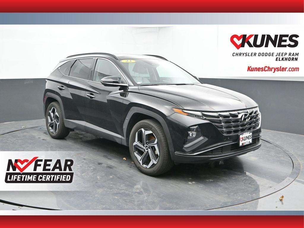 used 2023 Hyundai Tucson car, priced at $27,608