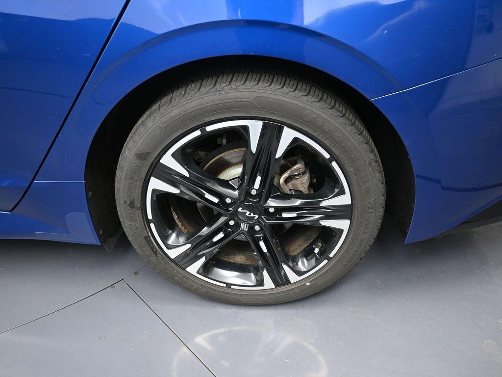 used 2022 Kia K5 car, priced at $20,144