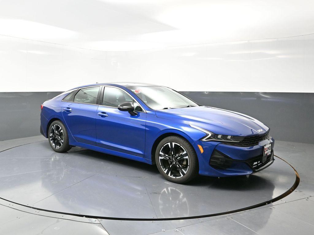 used 2022 Kia K5 car, priced at $20,144
