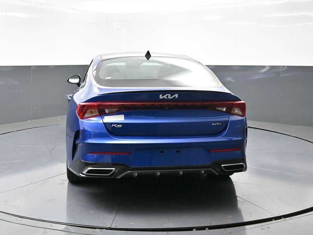 used 2022 Kia K5 car, priced at $20,144