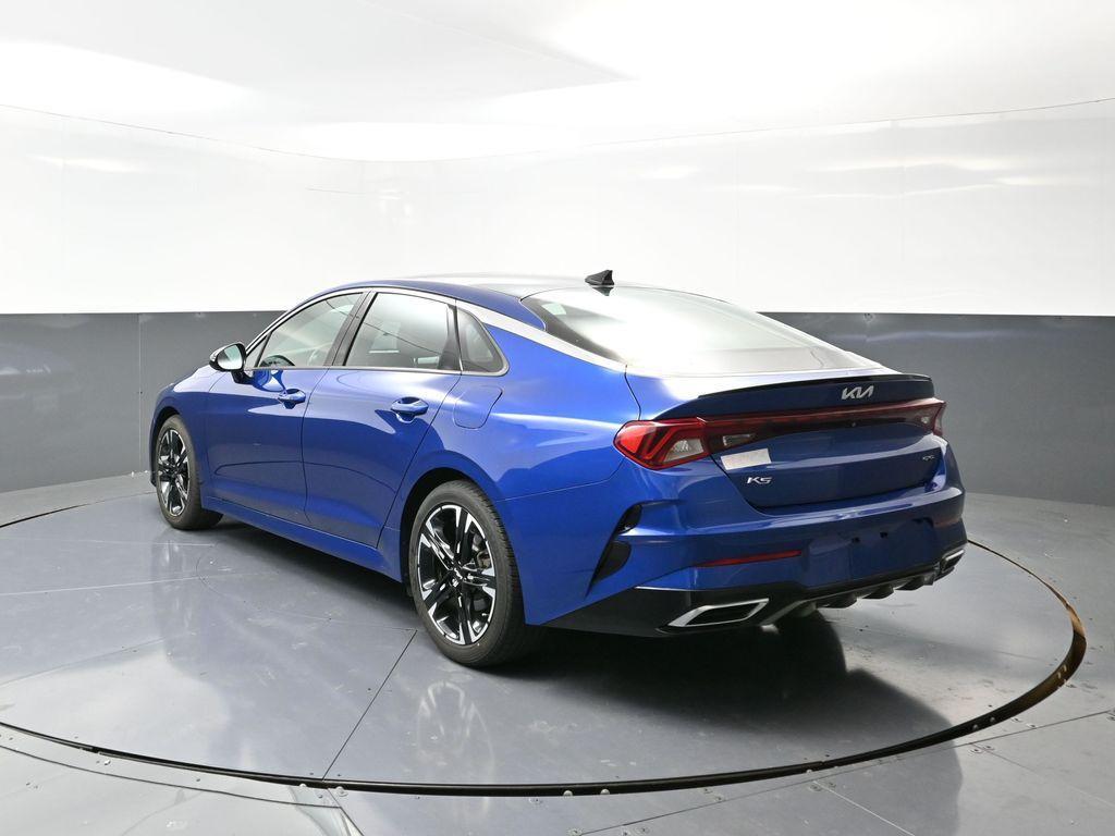 used 2022 Kia K5 car, priced at $20,144