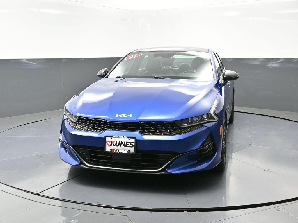 used 2022 Kia K5 car, priced at $20,144