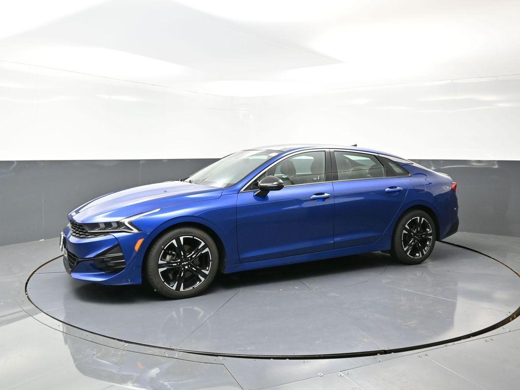 used 2022 Kia K5 car, priced at $20,144