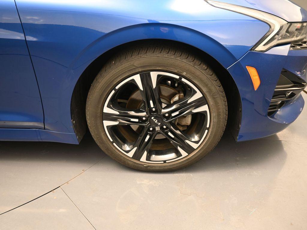 used 2022 Kia K5 car, priced at $20,144