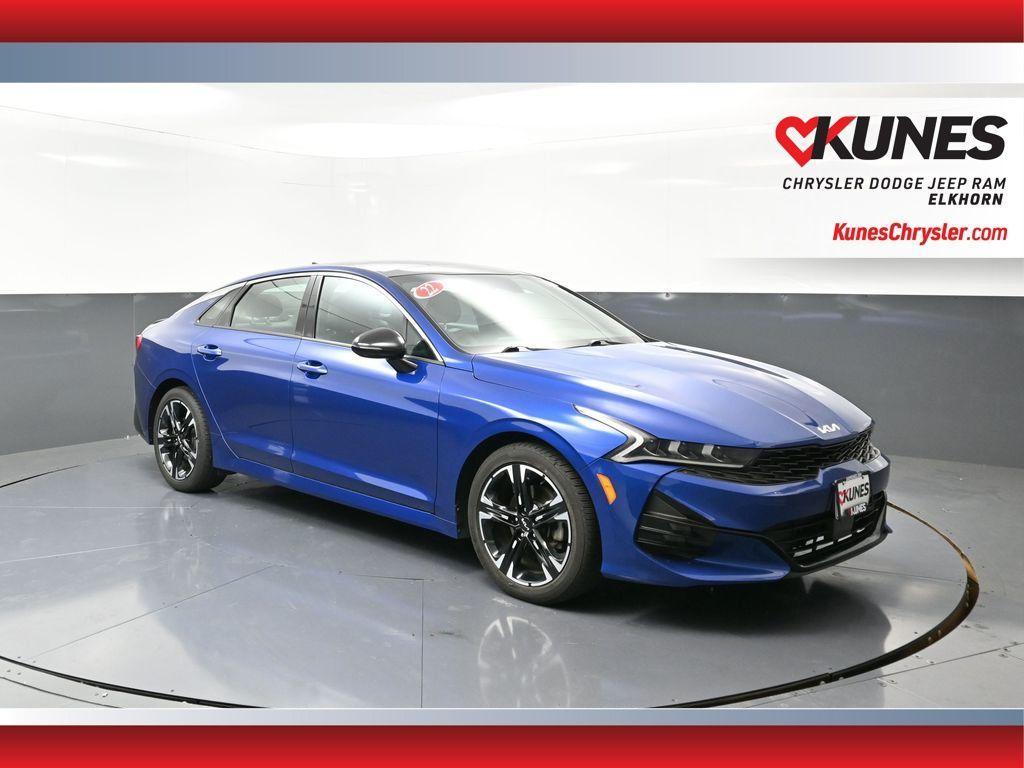 used 2022 Kia K5 car, priced at $20,144