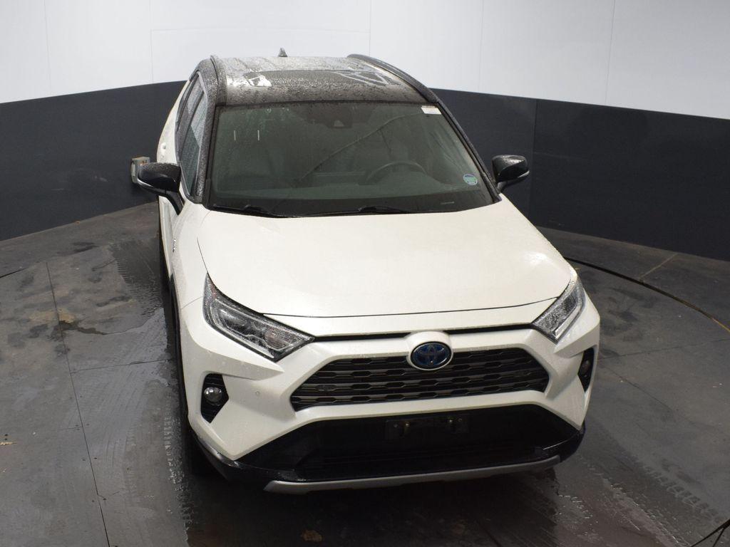 used 2020 Toyota RAV4 Hybrid car, priced at $29,416