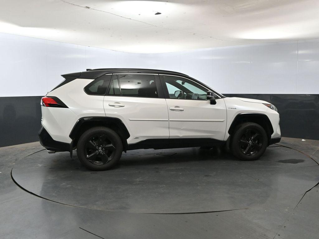 used 2020 Toyota RAV4 Hybrid car, priced at $29,416