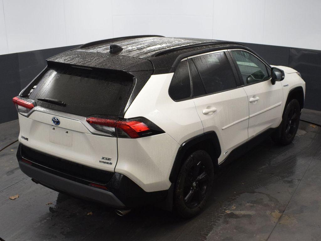 used 2020 Toyota RAV4 Hybrid car, priced at $29,416