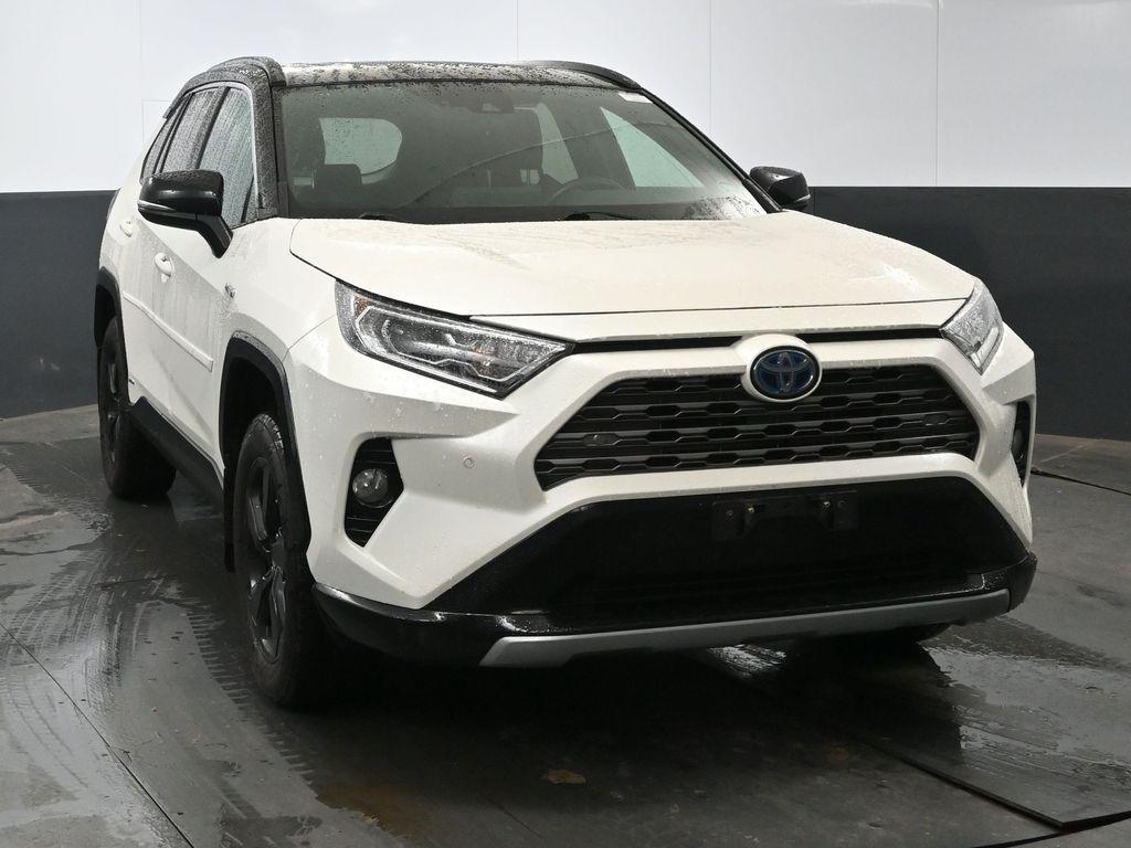 used 2020 Toyota RAV4 Hybrid car, priced at $29,416