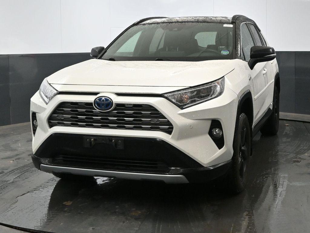 used 2020 Toyota RAV4 Hybrid car, priced at $29,416