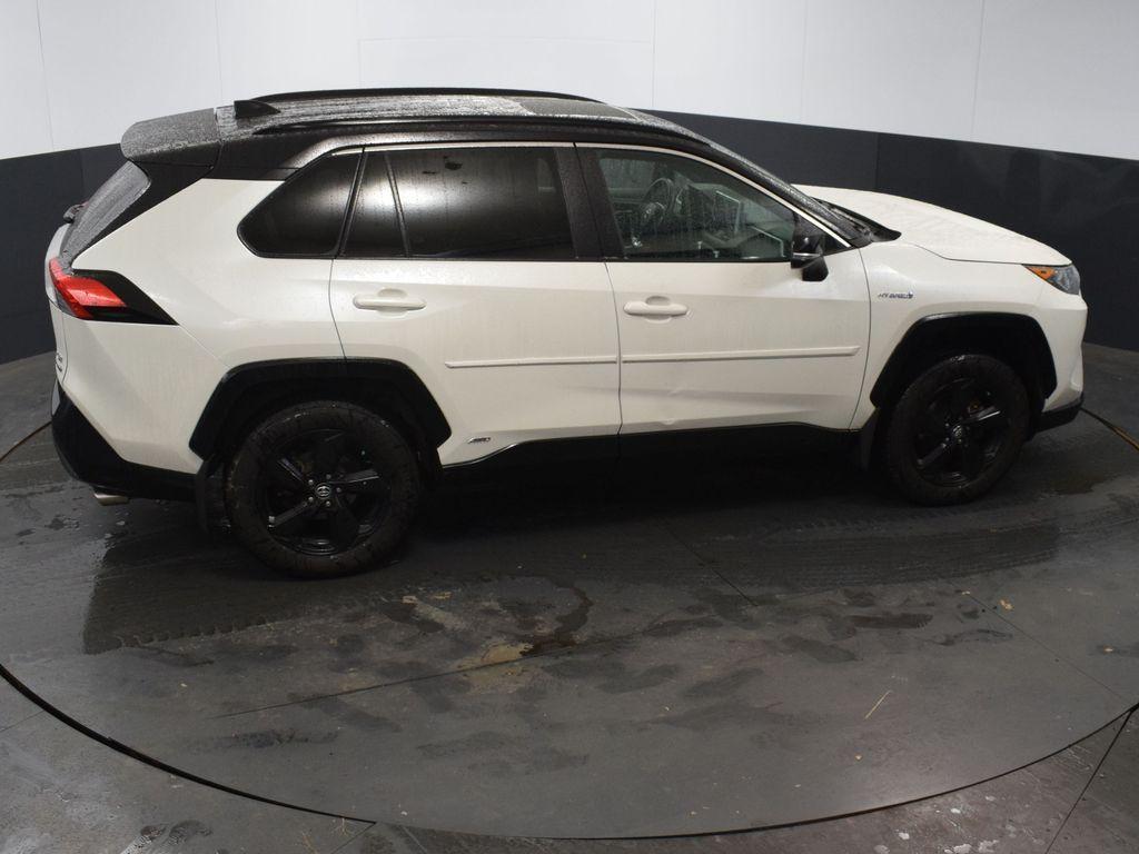 used 2020 Toyota RAV4 Hybrid car, priced at $29,416