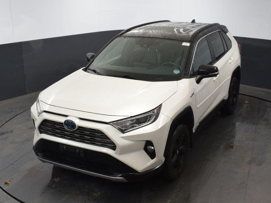 used 2020 Toyota RAV4 Hybrid car, priced at $29,416