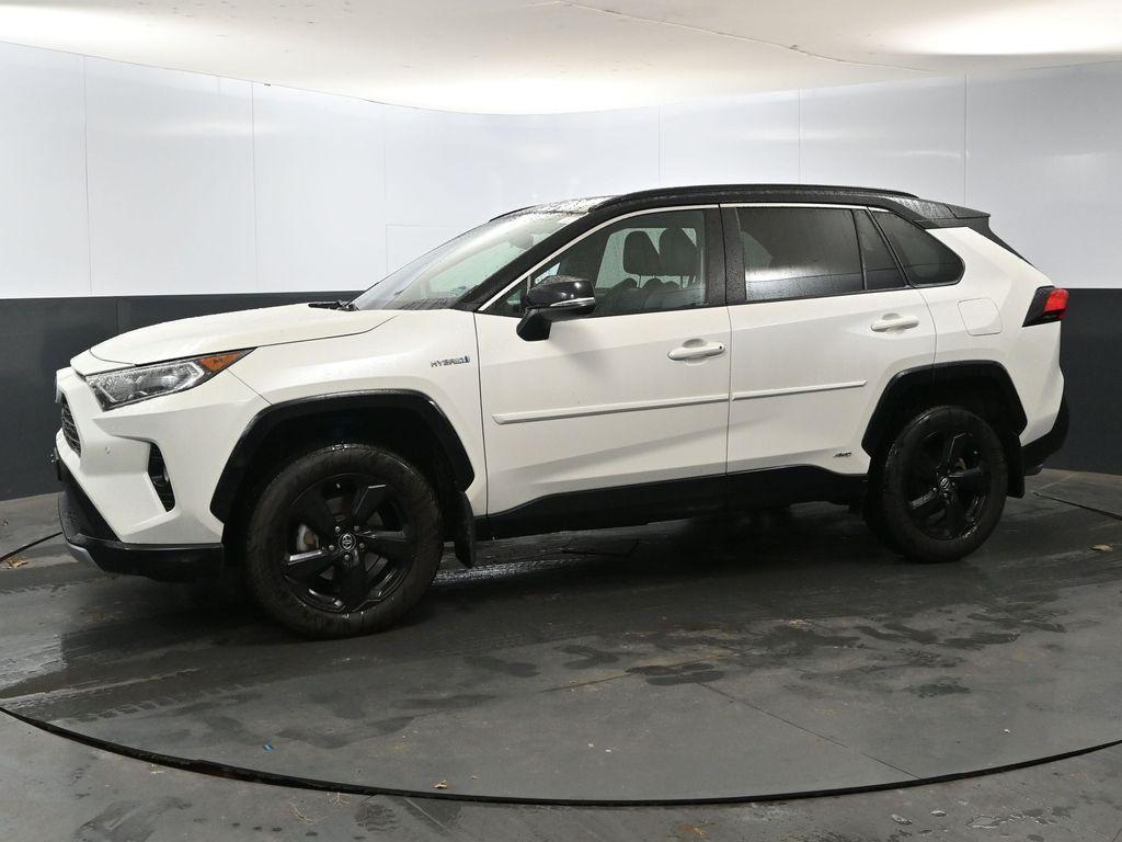 used 2020 Toyota RAV4 Hybrid car, priced at $29,416