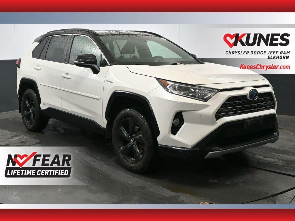 used 2020 Toyota RAV4 Hybrid car, priced at $29,416
