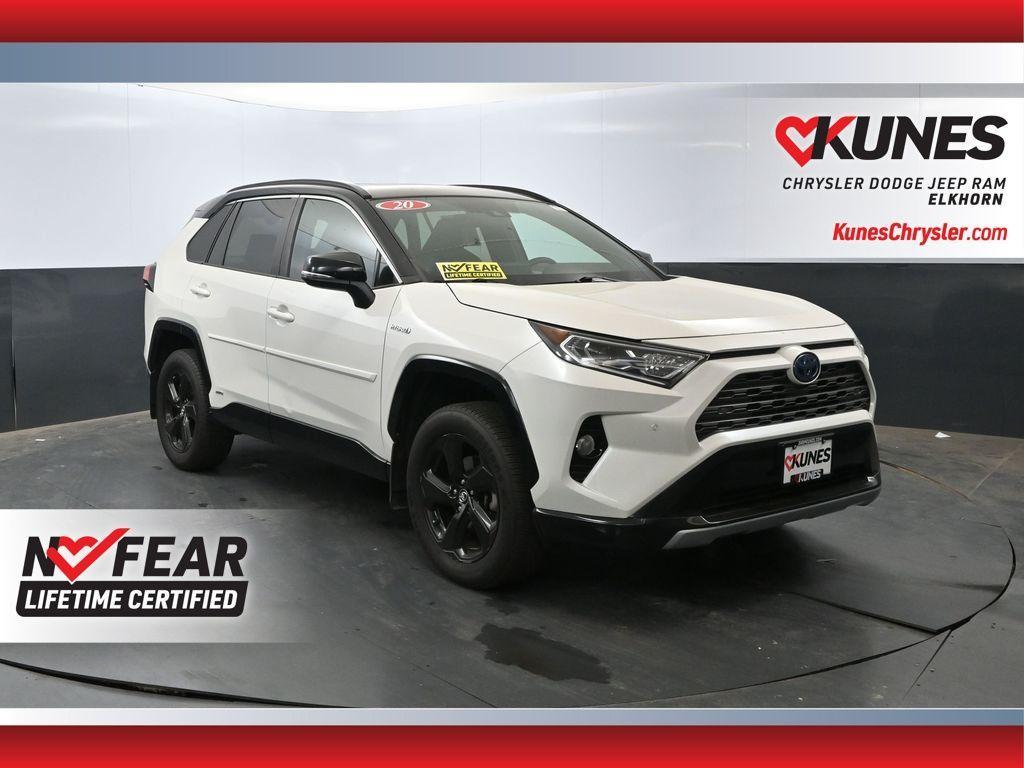 used 2020 Toyota RAV4 Hybrid car, priced at $29,416