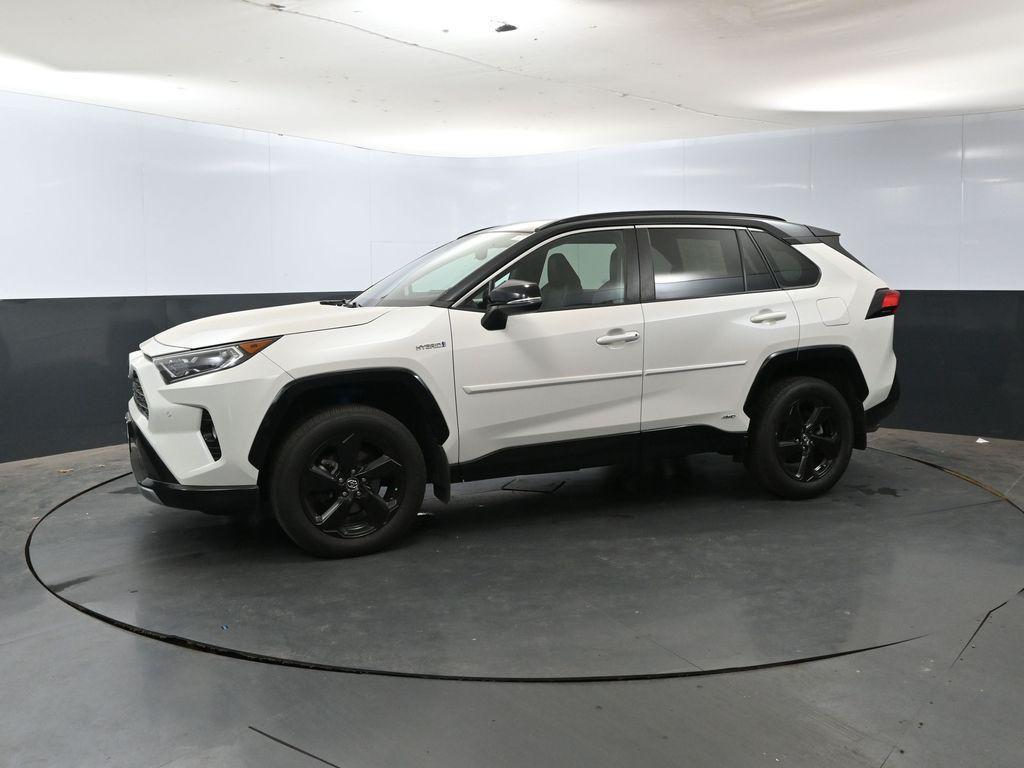used 2020 Toyota RAV4 Hybrid car, priced at $29,416