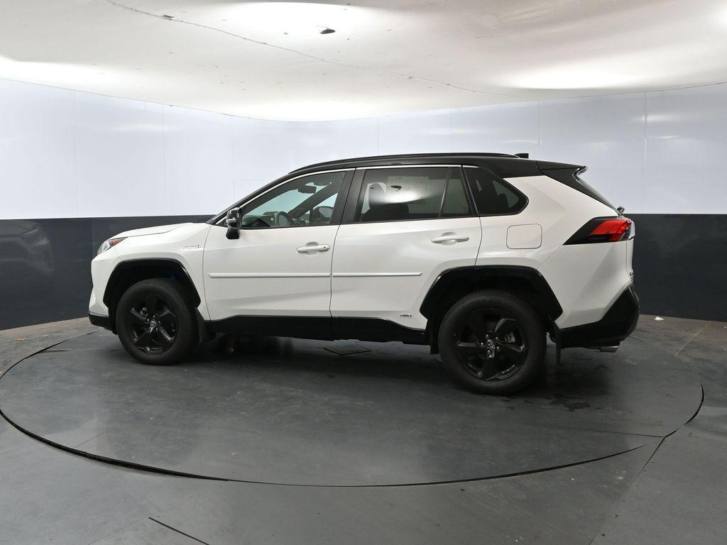 used 2020 Toyota RAV4 Hybrid car, priced at $29,416