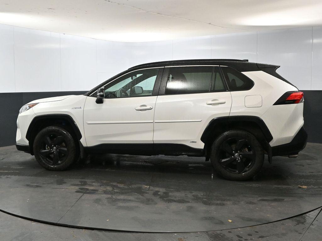 used 2020 Toyota RAV4 Hybrid car, priced at $29,416