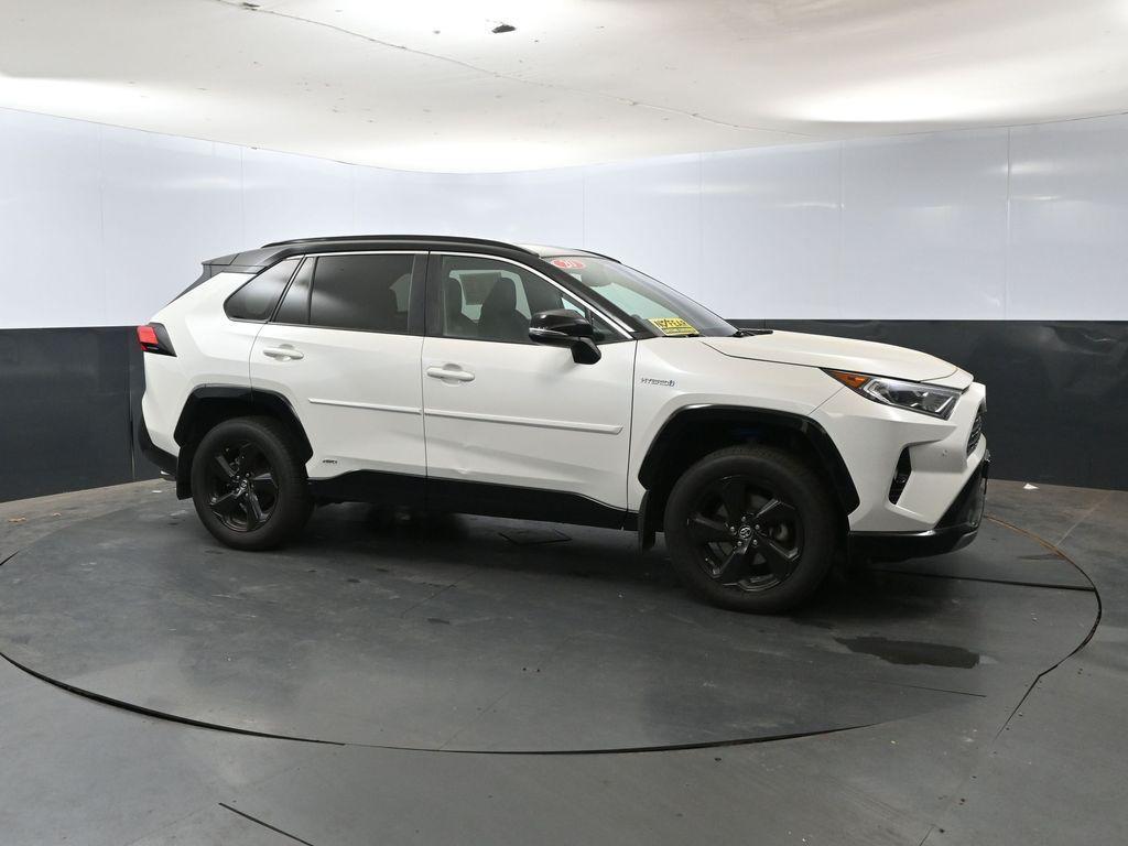 used 2020 Toyota RAV4 Hybrid car, priced at $29,416