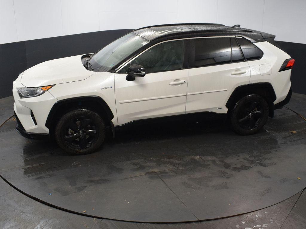 used 2020 Toyota RAV4 Hybrid car, priced at $29,416