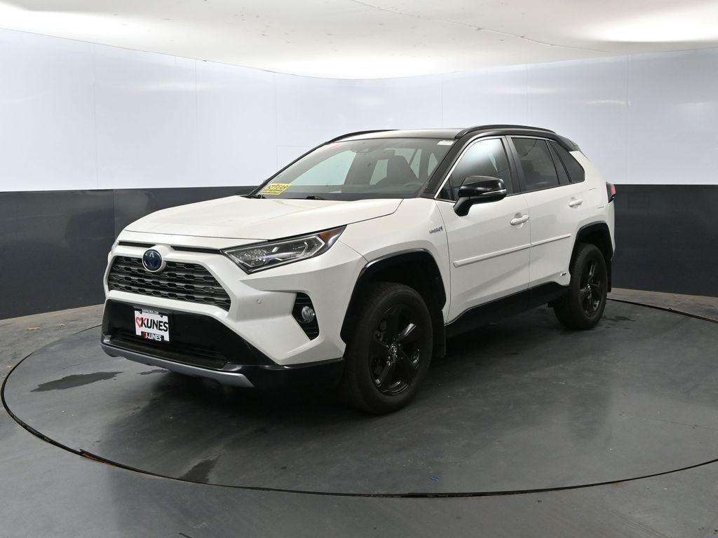 used 2020 Toyota RAV4 Hybrid car, priced at $29,416