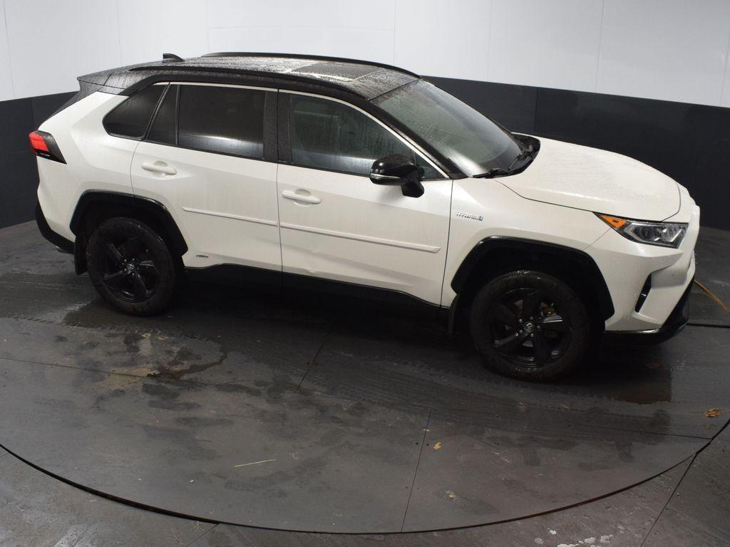 used 2020 Toyota RAV4 Hybrid car, priced at $29,416