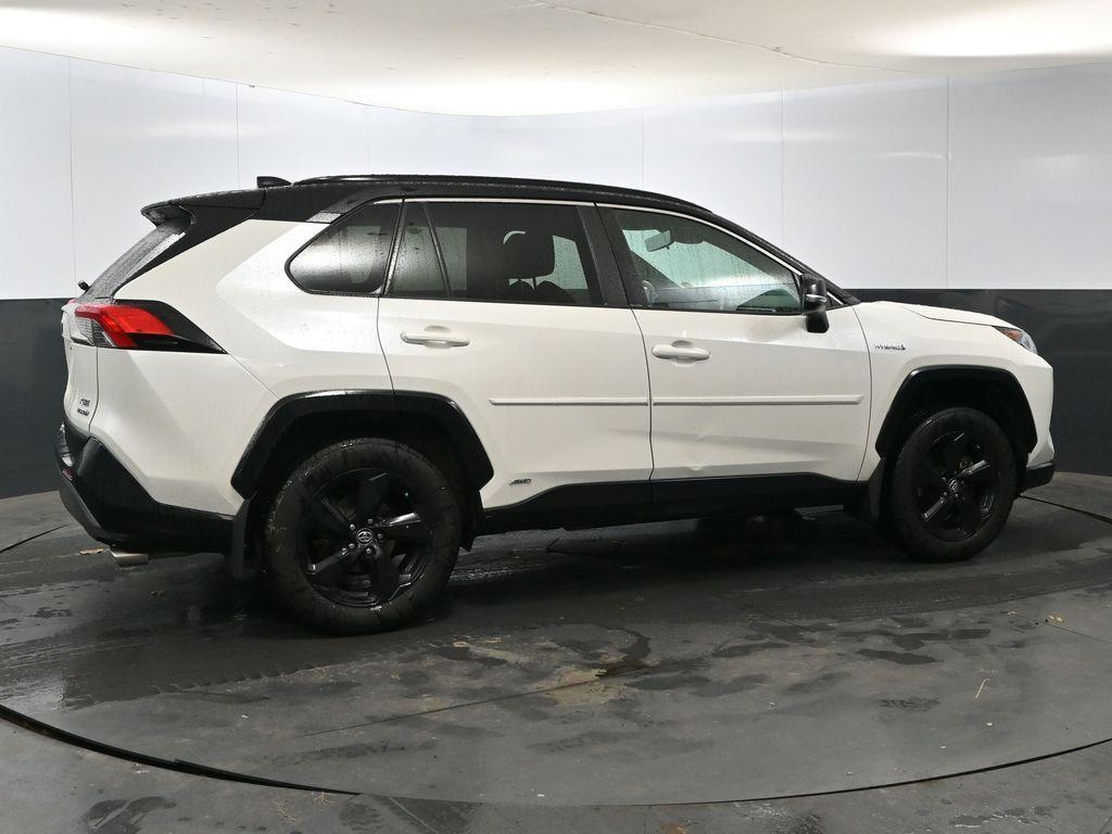 used 2020 Toyota RAV4 Hybrid car, priced at $29,416