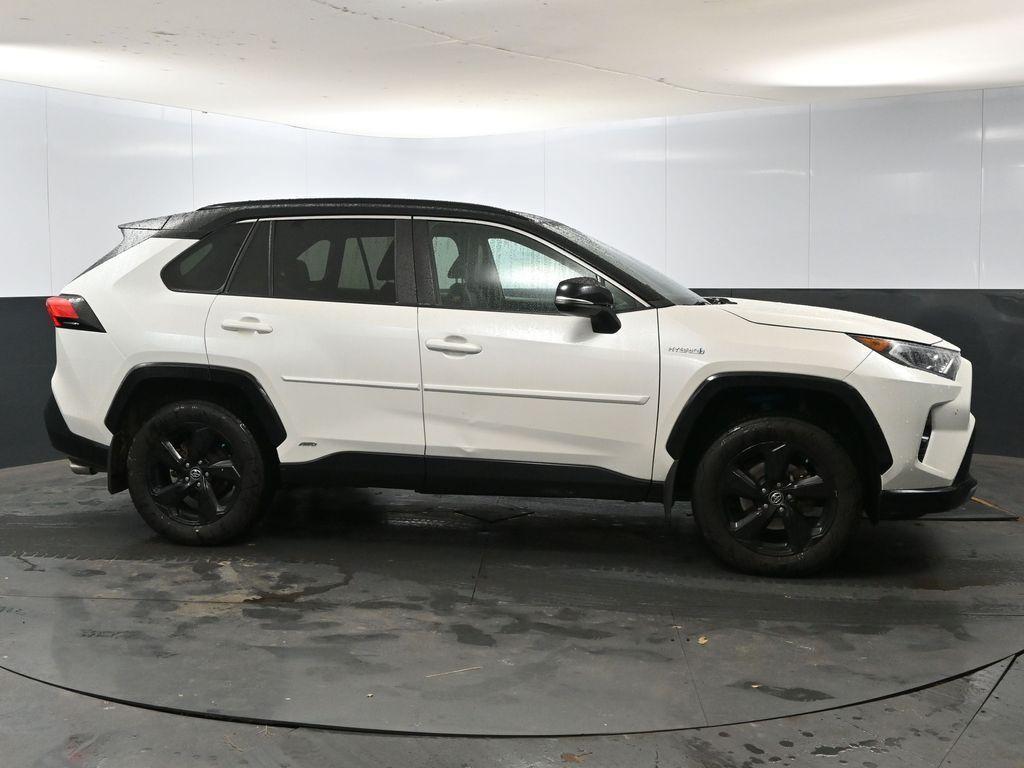 used 2020 Toyota RAV4 Hybrid car, priced at $29,416