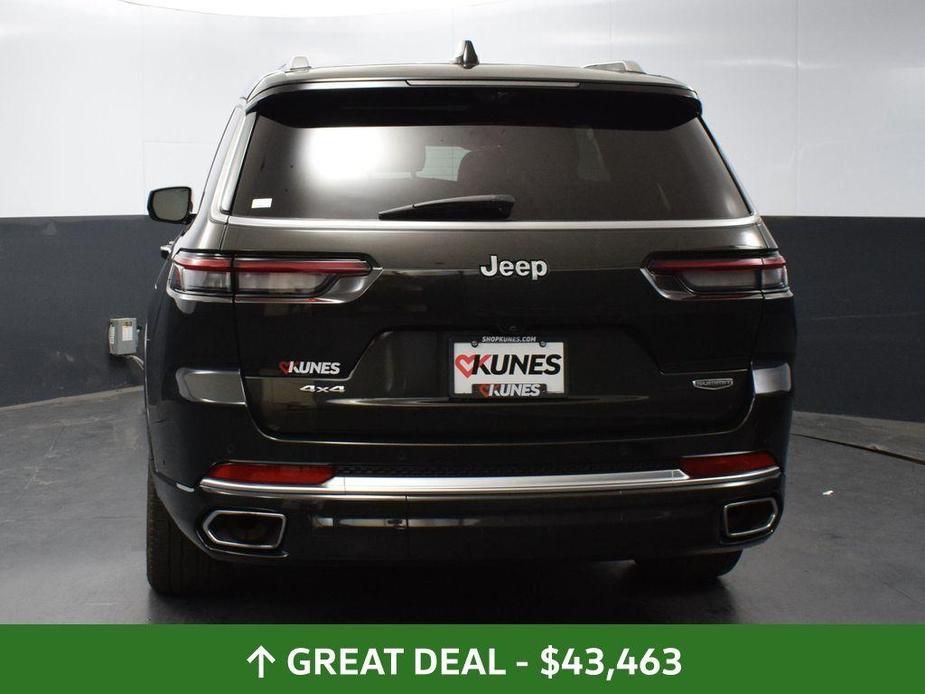 used 2023 Jeep Grand Cherokee L car, priced at $43,463