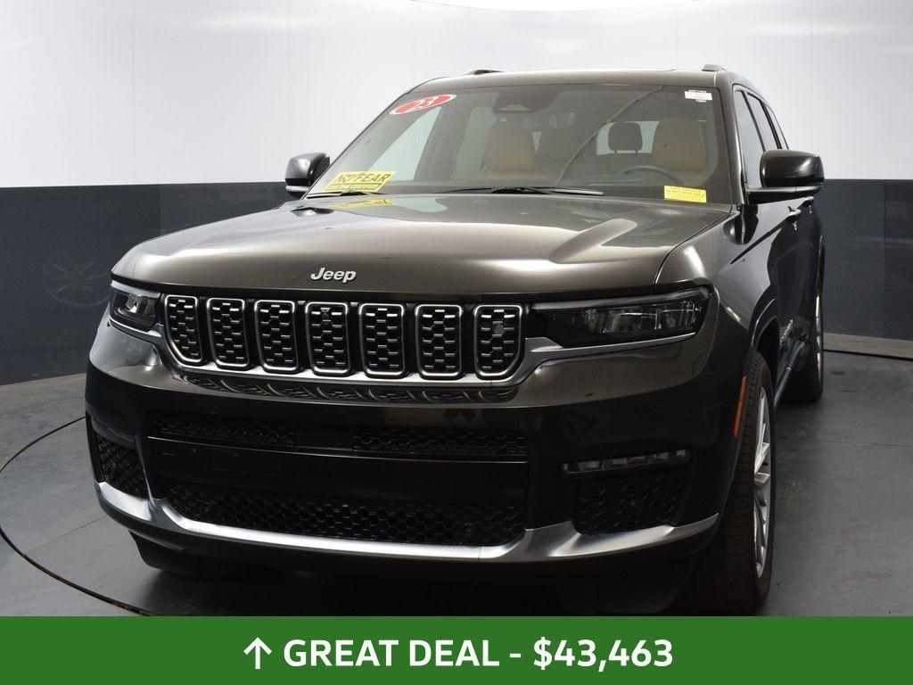 used 2023 Jeep Grand Cherokee L car, priced at $43,463