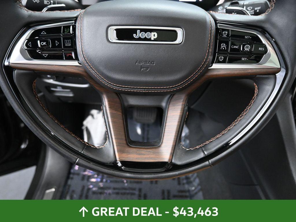 used 2023 Jeep Grand Cherokee L car, priced at $43,463