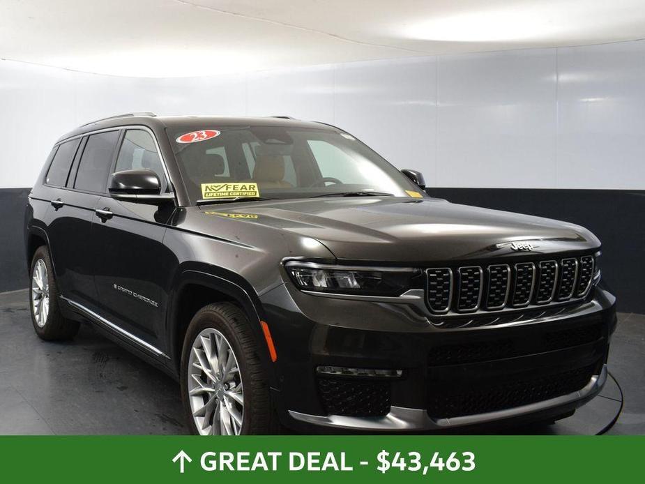 used 2023 Jeep Grand Cherokee L car, priced at $43,463