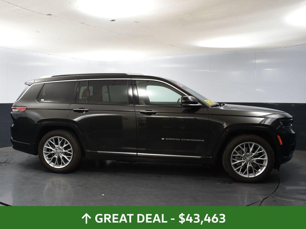 used 2023 Jeep Grand Cherokee L car, priced at $43,463