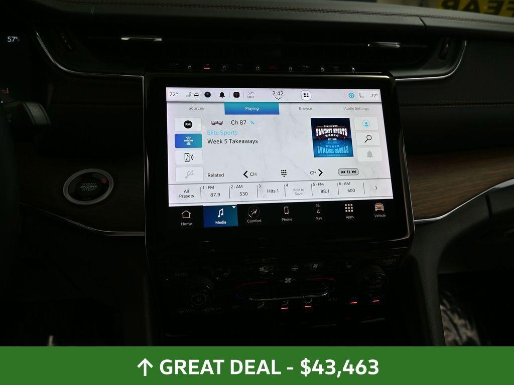 used 2023 Jeep Grand Cherokee L car, priced at $43,463