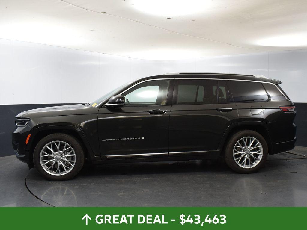 used 2023 Jeep Grand Cherokee L car, priced at $43,463