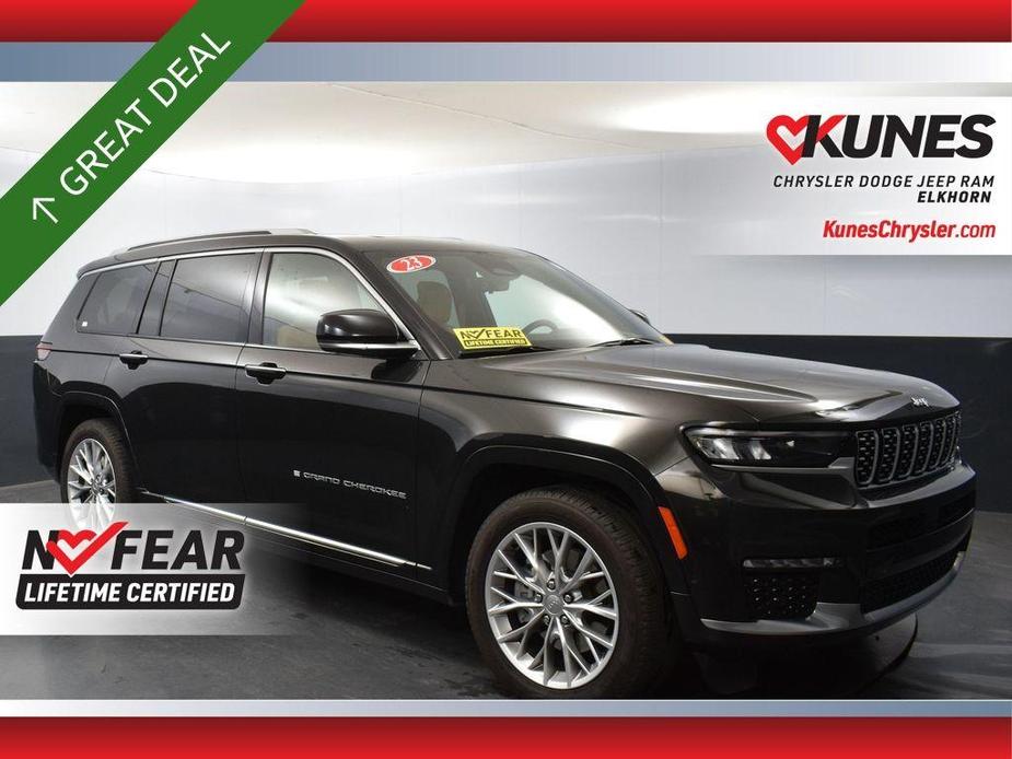 used 2023 Jeep Grand Cherokee L car, priced at $43,463