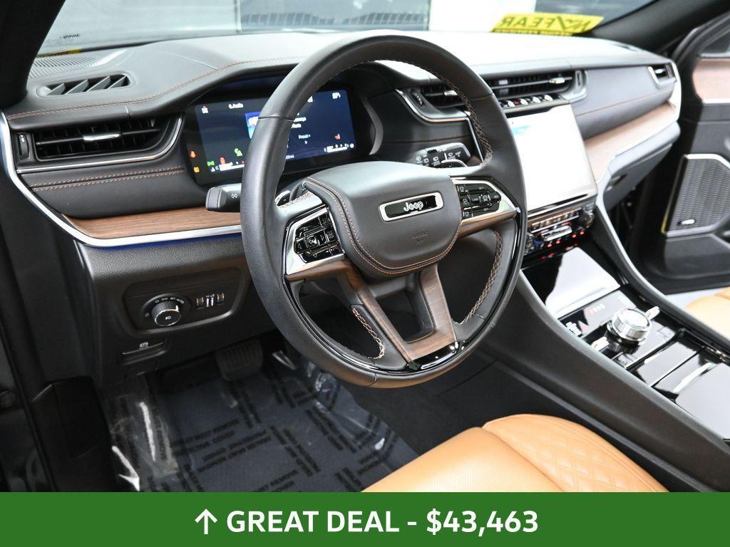 used 2023 Jeep Grand Cherokee L car, priced at $43,463